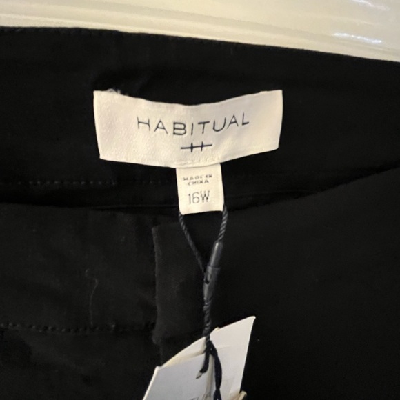 Habitual Classic Black Trousers​​ - Picture 2 of 4